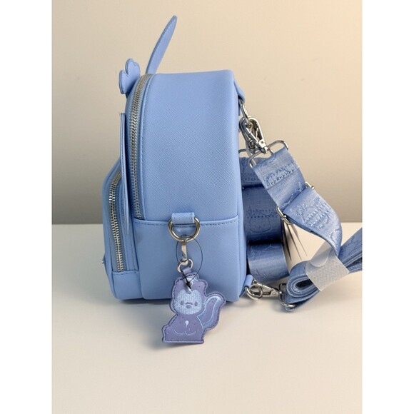 Loungefly Sanrio Pochacco Monochrome Convertible Mini Backpack & Crossbody Bag